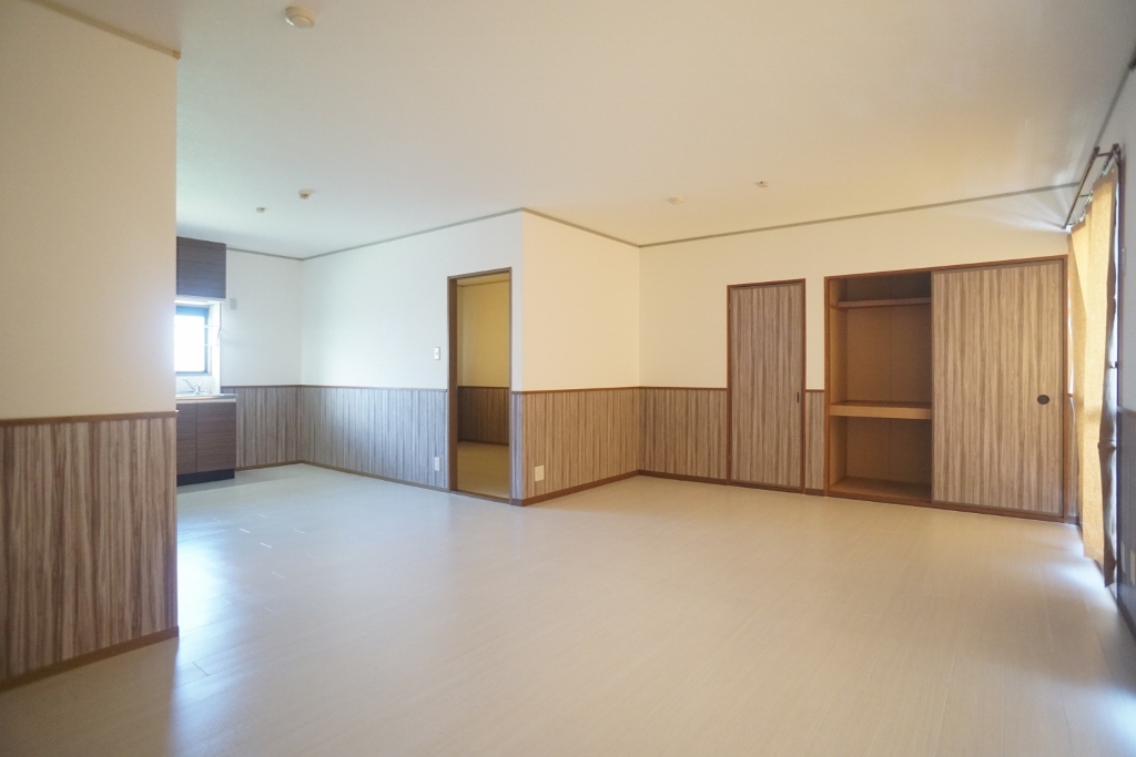 サンハイツ２号館 リビング