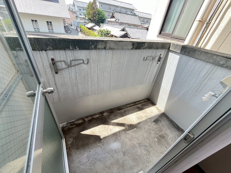 Bell one B ベランダ