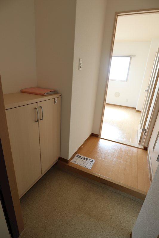 エクセレント天理 玄関