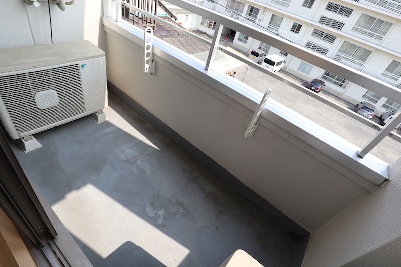 エクセレント天理 ベランダ