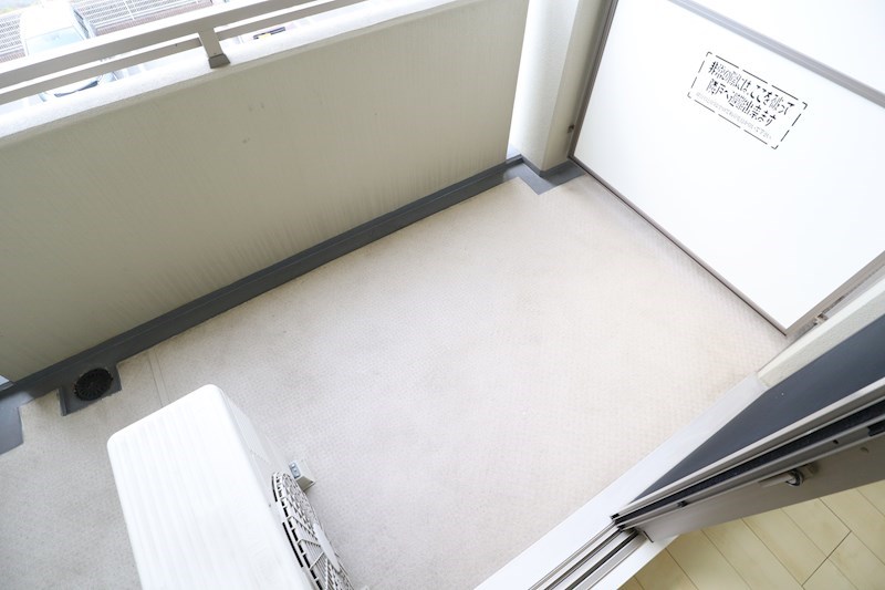 アルドール橿原 ベランダ