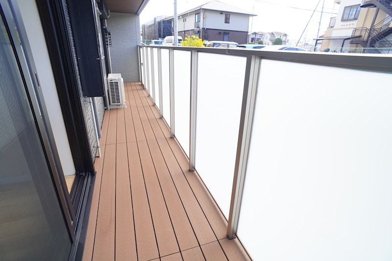 プラート　キアリノ ベランダ