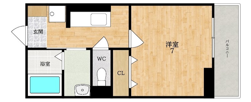 フェンネル 間取り