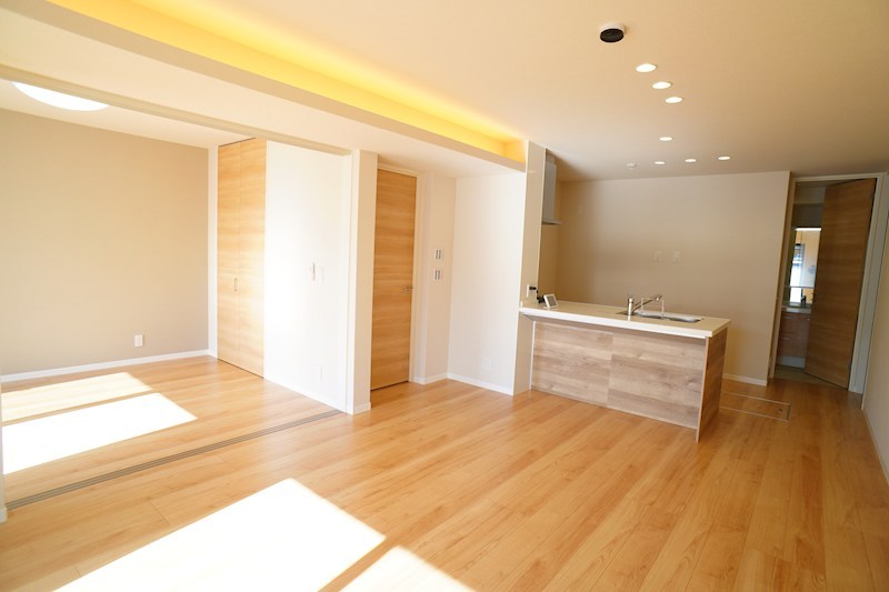 プラート　キアリノ リビング