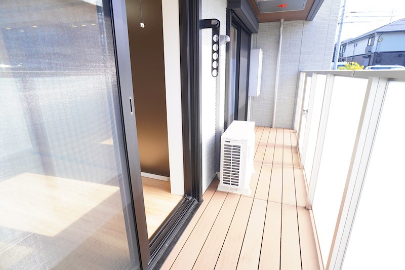 プラート　キアリノ ベランダ