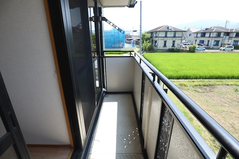 ロイヤルK ベランダ