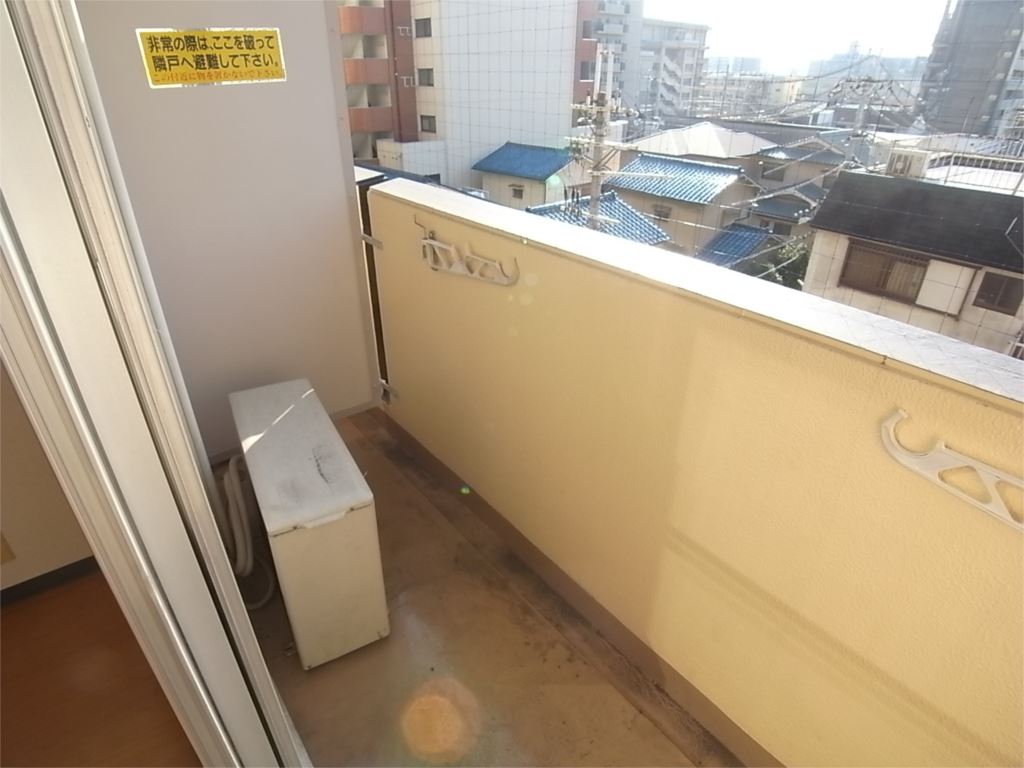 シティホームズ大宮 ベランダ