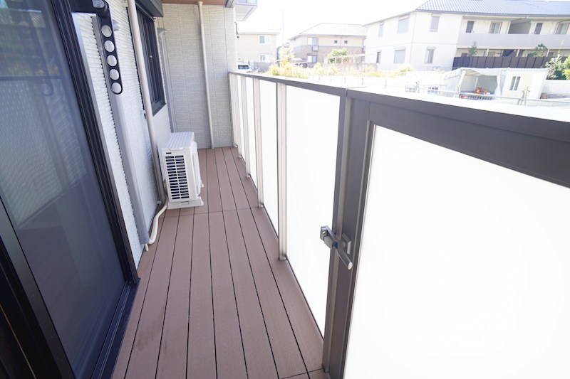 プラート　キアリノ ベランダ