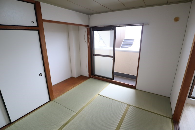 シルクロード醍醐 ベッドルーム