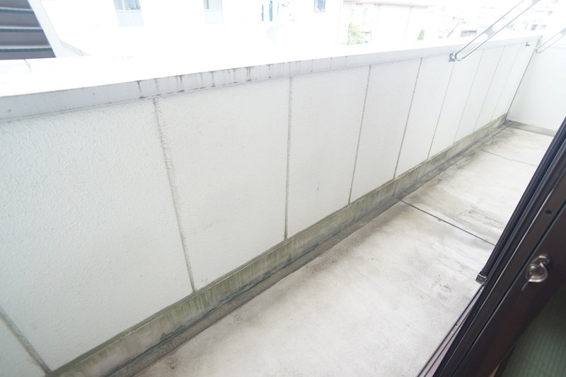 シルクロード醍醐 ベランダ