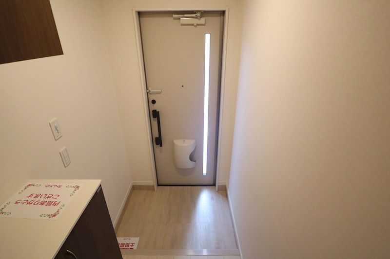 ヒルクレスト 玄関