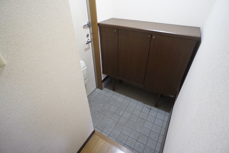 メディオ　Ａ 玄関
