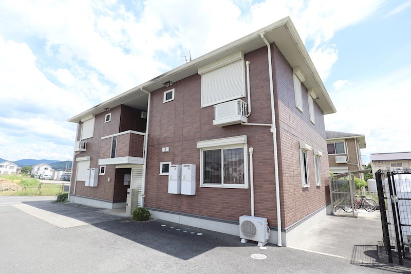 ファイン・コート　Ｂ棟 202号室 外観
