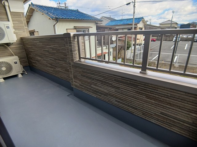 プレアデス光 ベランダ