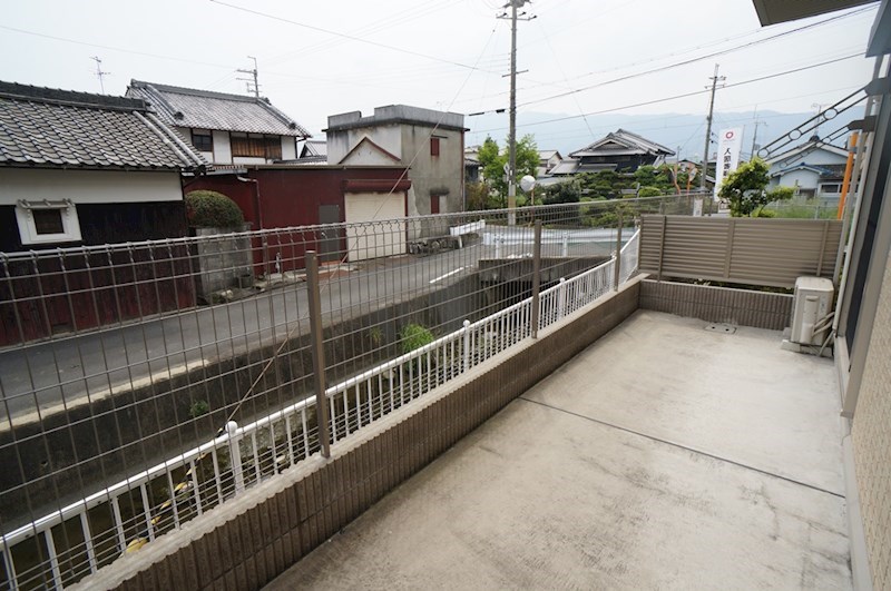 エスポワールＥ ベランダ