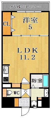 サンソレイユ新大宮 間取り図