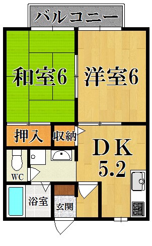 メゾン・ド・アンビアンス 間取り