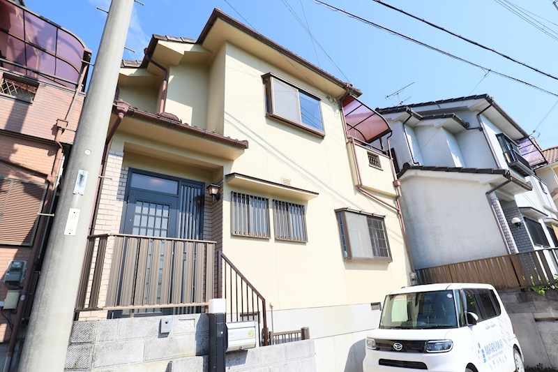 生駒市壱分戸建 外観