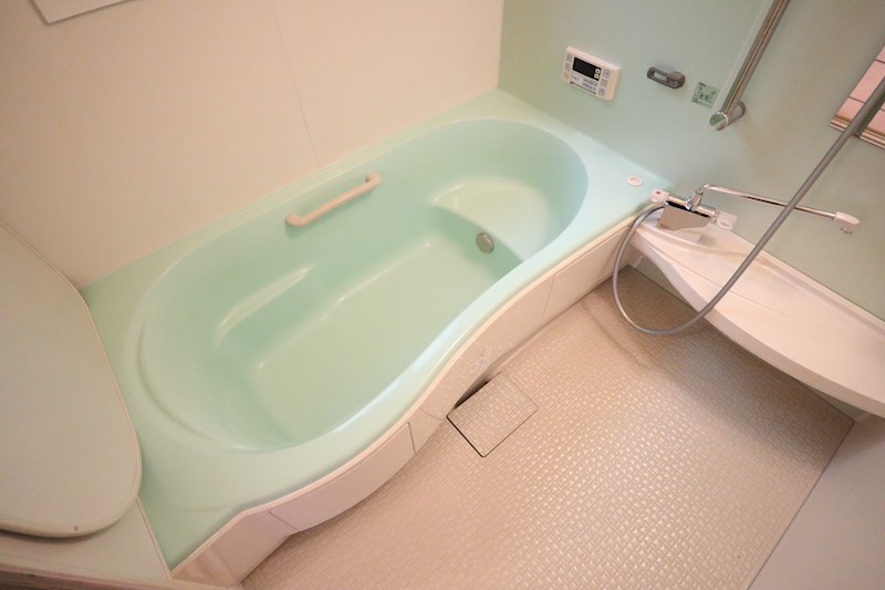 生駒市壱分戸建 風呂画像