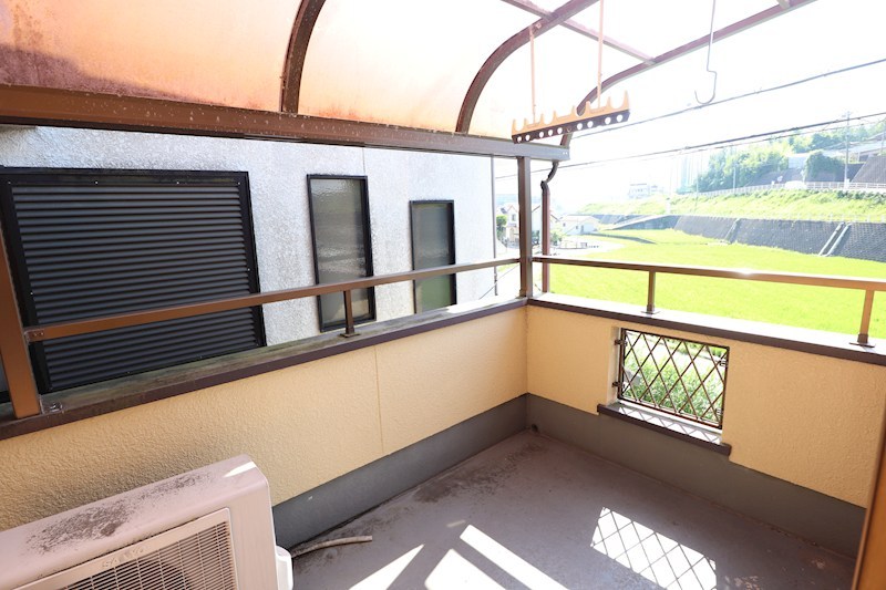 生駒市壱分戸建 ベランダ