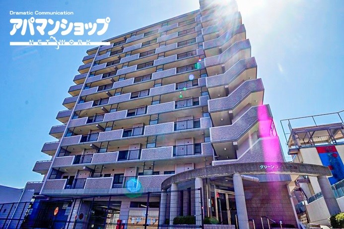グリーンコーポ東生駒 703号室 外観