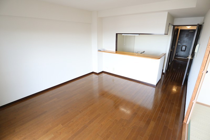 グリーンコーポ東生駒 リビング