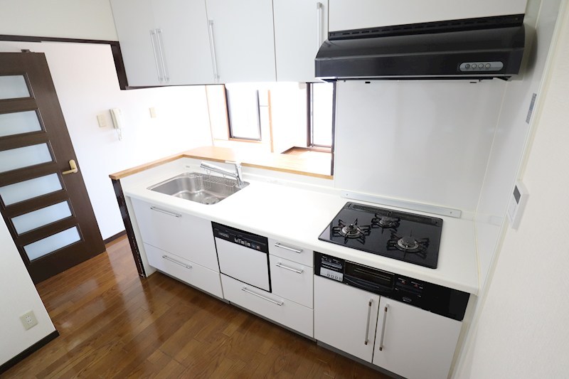 グリーンコーポ東生駒 キッチン