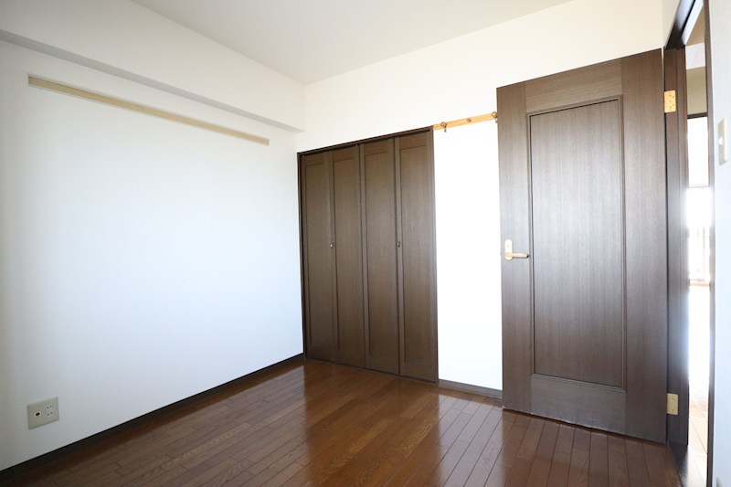 グリーンコーポ東生駒 ベッドルーム