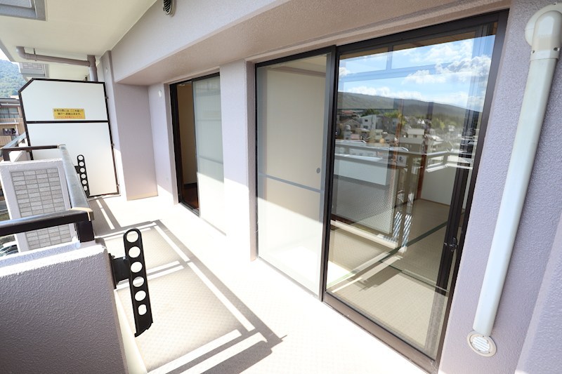 グリーンコーポ東生駒 ベランダ