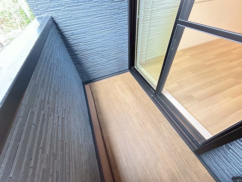 クローバー ベランダ