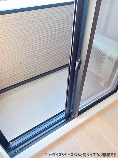 クローバー ベランダ
