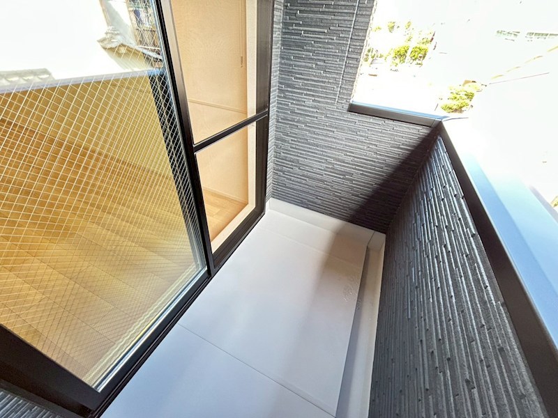 クローバー ベランダ