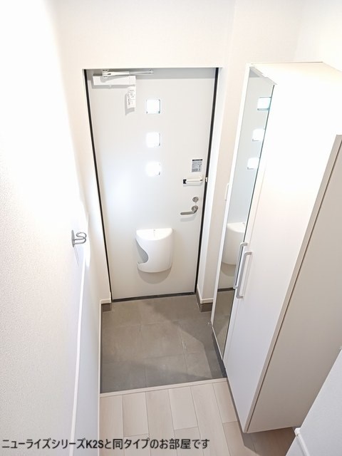 クローバー 玄関