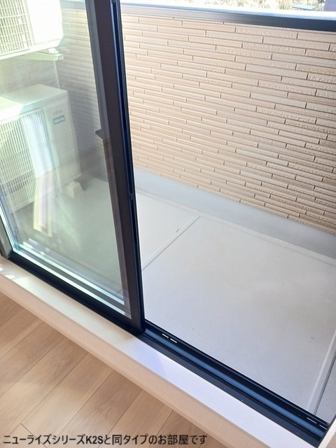 クローバー ベランダ