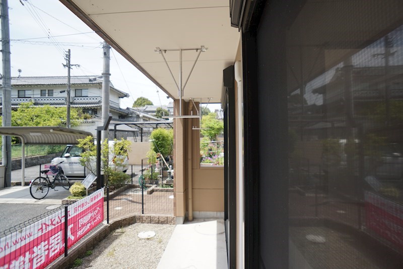 Ｌ・Ｒ都跡 ベランダ