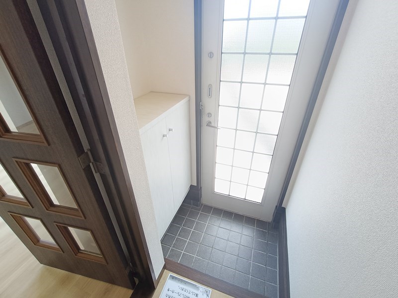 メゾンパレ神功Ⅱ番館 玄関