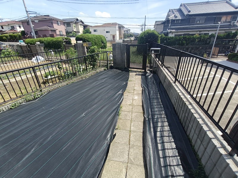メゾンパレ神功Ⅱ番館 ベランダ