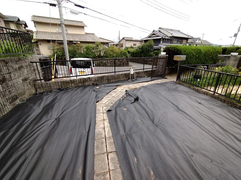 メゾンパレ神功Ⅱ番館 ベランダ
