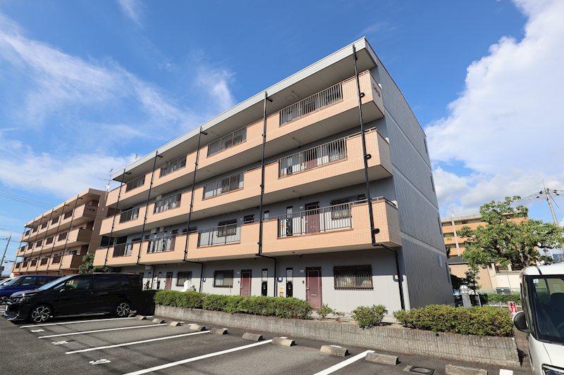 アメニティ前栽2号館 303号室 外観