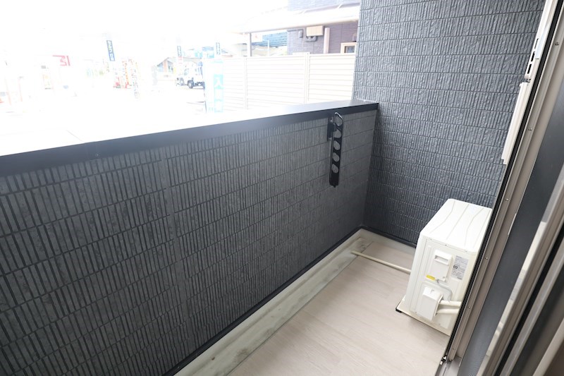 クアトロ・ソレイユ ベランダ