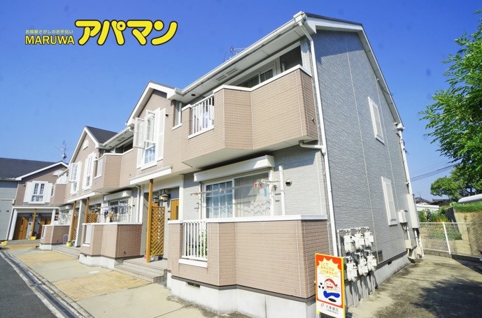 クレストールアブラハムＢ 202号室 外観