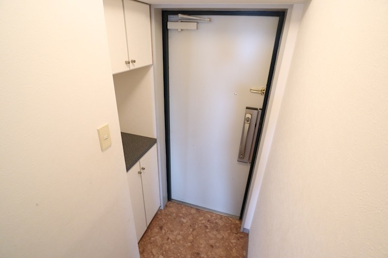 第６サンコウヒルズ北館 玄関