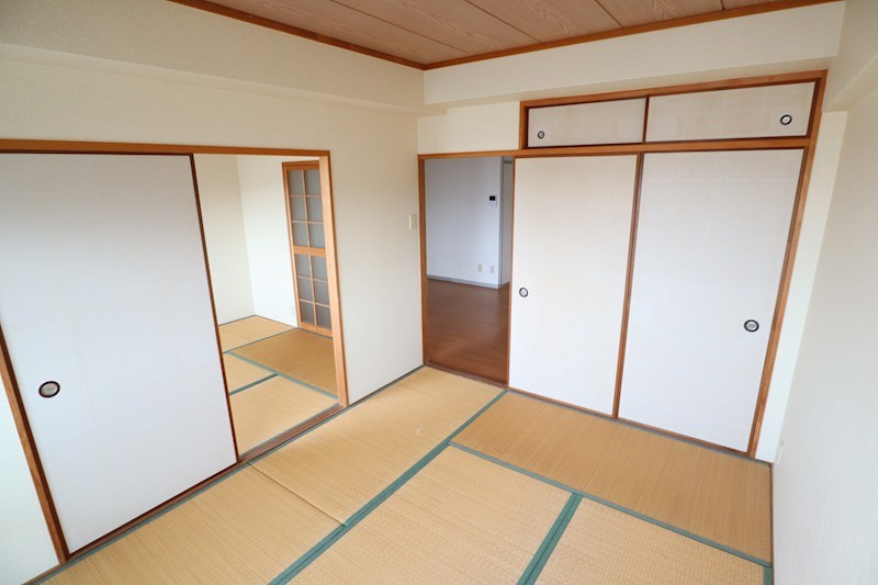 第６サンコウヒルズ北館 ベッドルーム