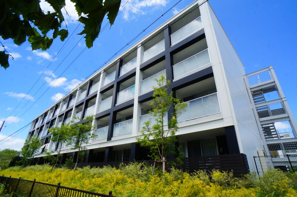 K-TERRACE学研奈良登美ヶ丘　北館 112号室 外観