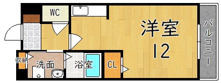 メゾン　ジュネス　２２５ 202号室 間取り