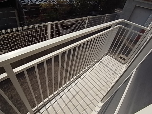 タウンコート西Ｂ ベランダ