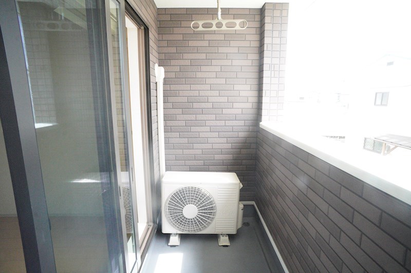 メープル　ヴィラ ベランダ