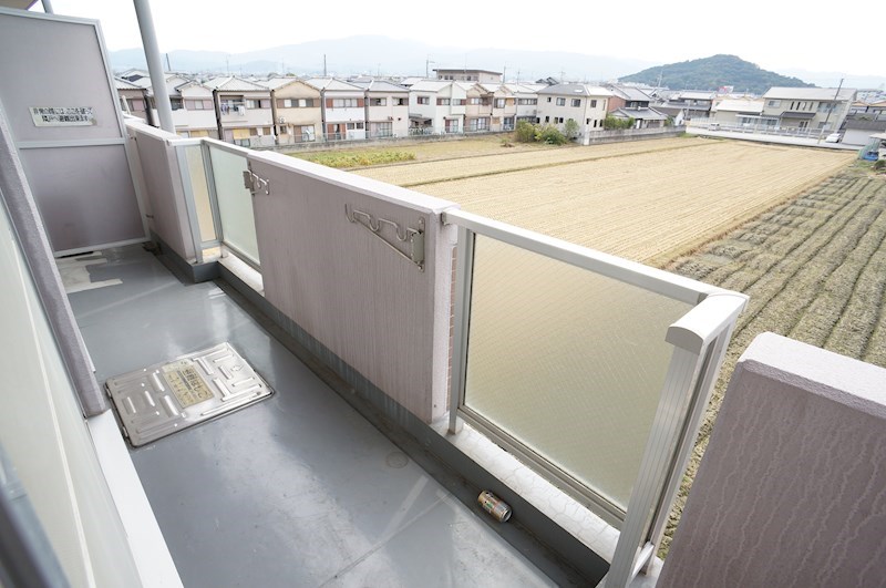 サンドエル藤の木 ベランダ