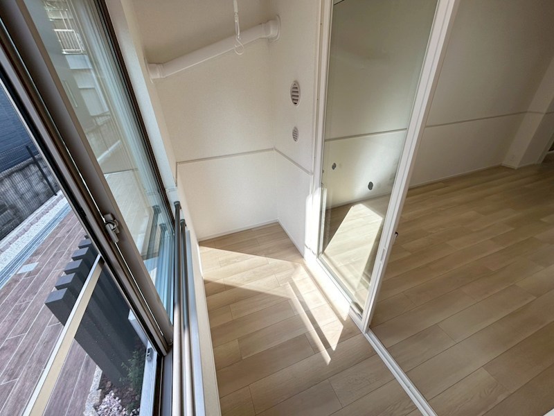 カーサ　ポポラリタ ベランダ