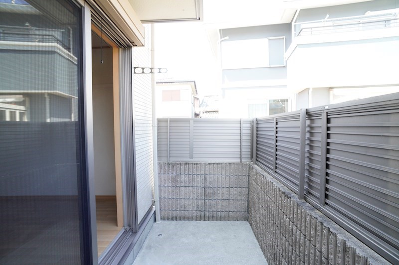 エルメゾン法隆寺 ベランダ